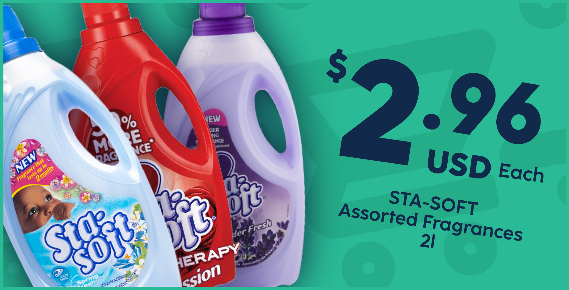 Sta Soft Fabric Softener
